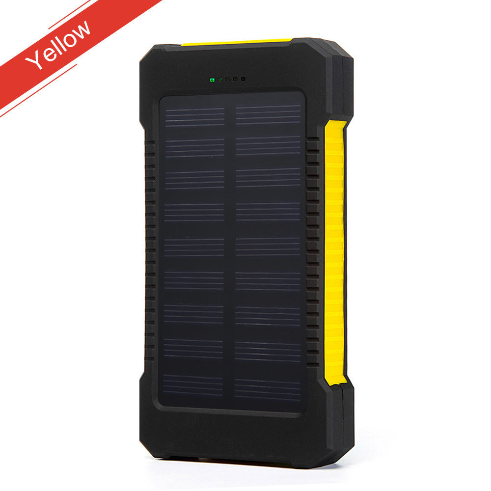 Batterie externe solaire avec boussole
