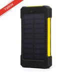 Solar Power Bank with Compass Novva Living