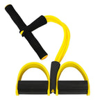 4-Tube Pedal Resistance Band Novva Living