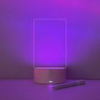 LED Acrylic Message Board Novva Living