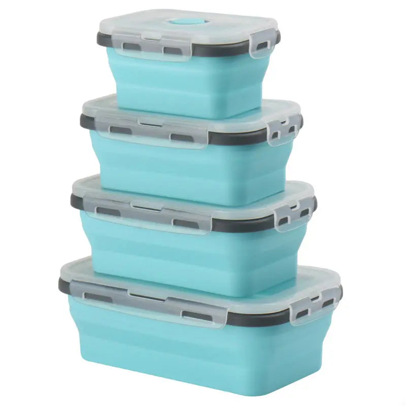 Foldable Silicone Lunch Box Novva Living