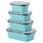 Foldable Silicone Lunch Box Novva Living