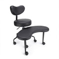 Cross-Legged Meditation Chair with Backrest