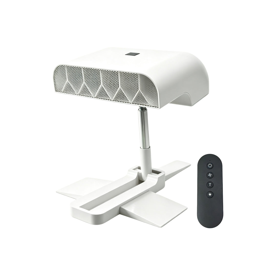 TK Bed Circulator Fan 5-Speed Remote Control