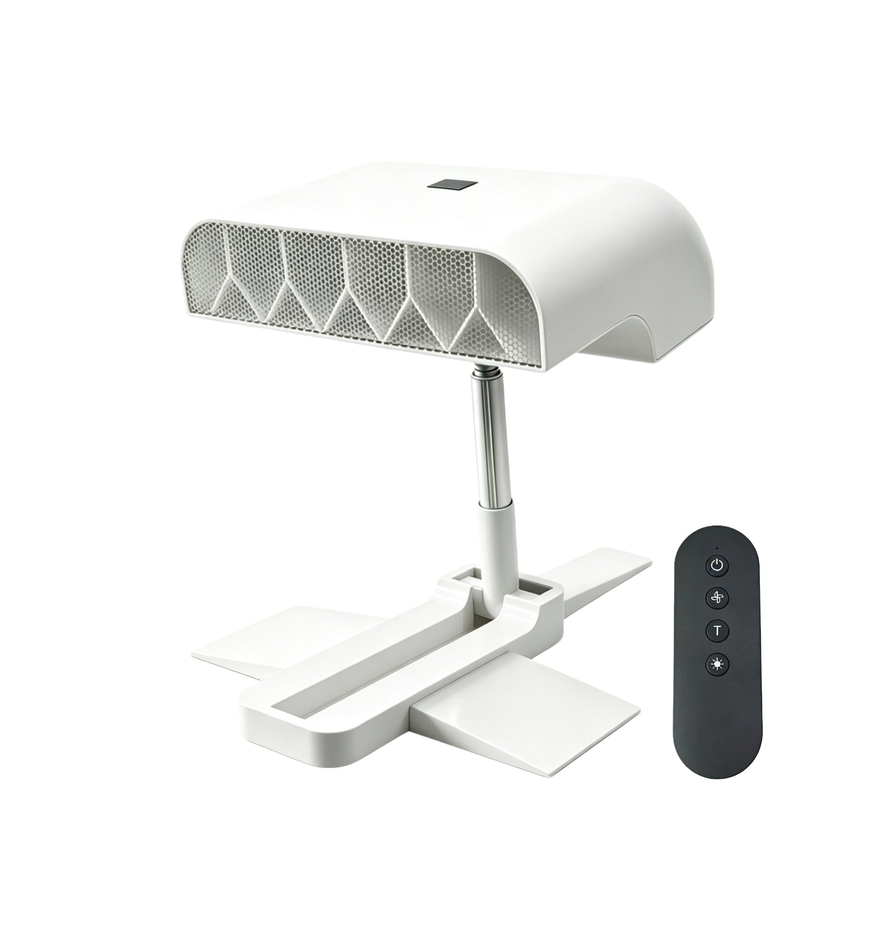 TK Bed Circulator Fan 5-Speed Remote Control