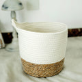 Seagrass Woven Plant Basket
