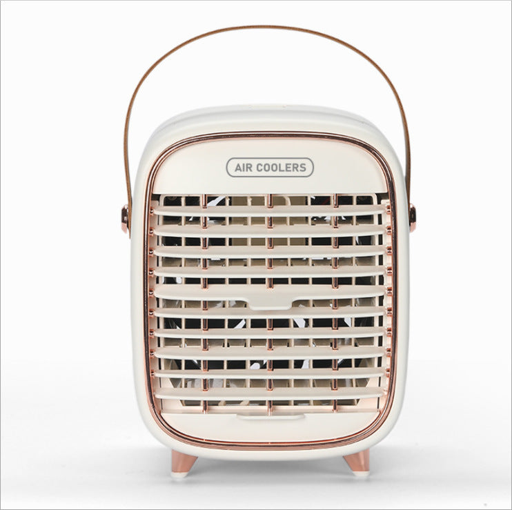 Ventilateur rafraîchisseur d'air portatif avec humidification