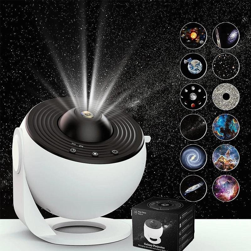 Lampe de projection Globe Galaxie Ciel étoilé
