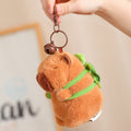Capybara Plush Pendant