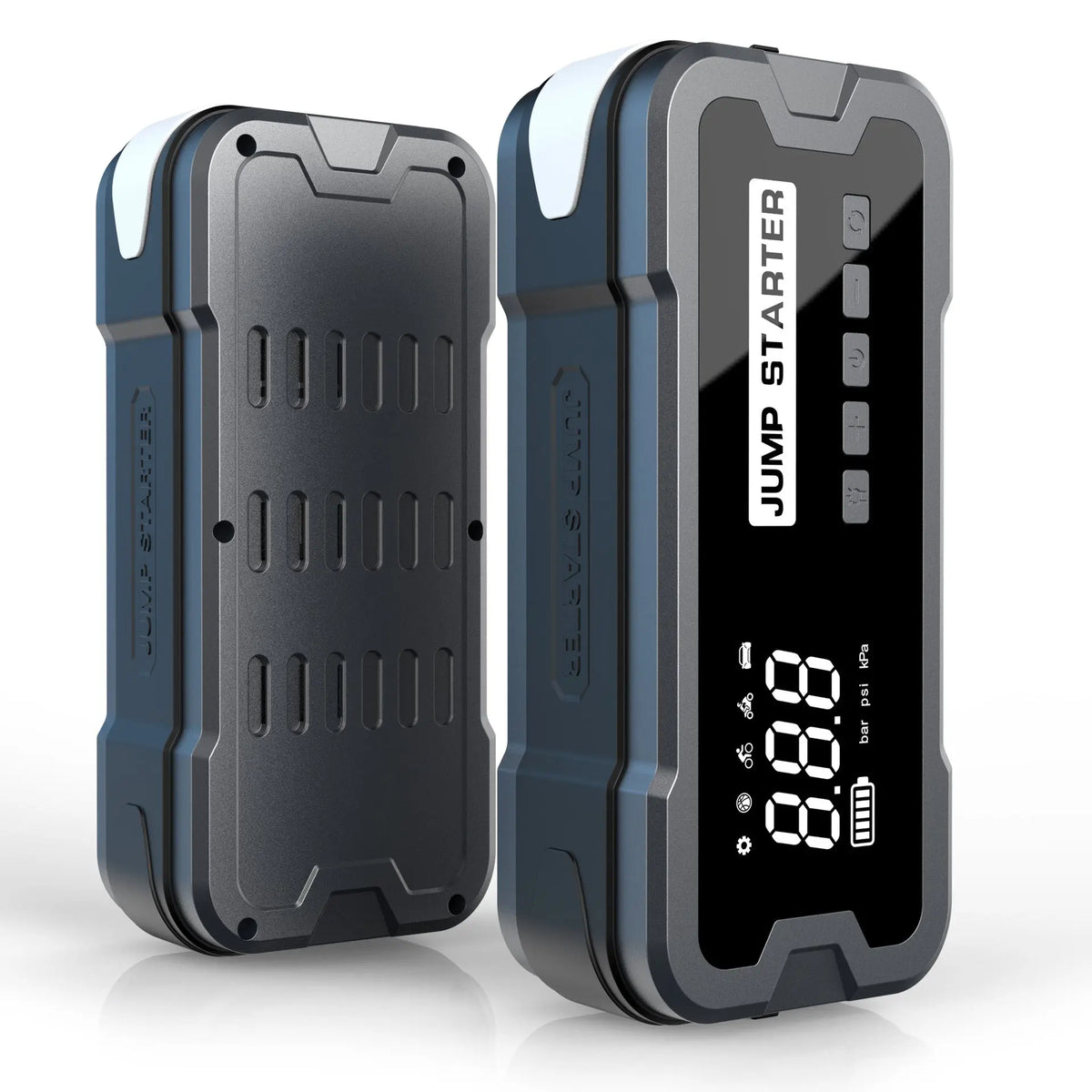 Car Emergency Jump Starter & Air Pump Combo Novva Living