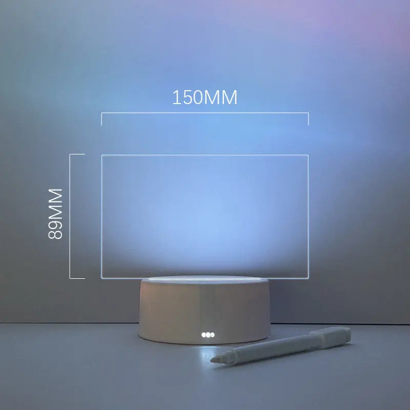 LED Acrylic Message Board Novva Living