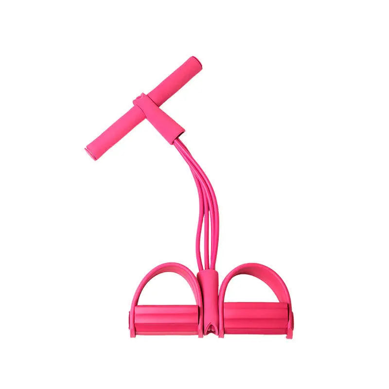 4-Tube Pedal Resistance Band Novva Living