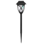 Solar Flower Lawn Plug Light