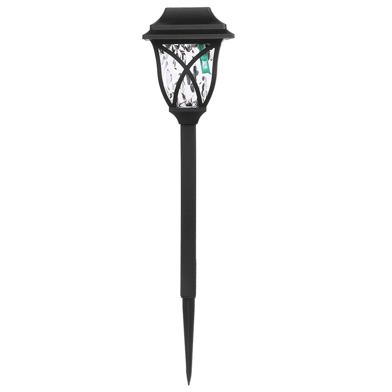 Solar Flower Lawn Plug Light