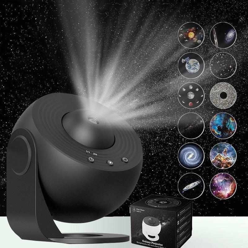 Lampe de projection Globe Galaxie Ciel étoilé