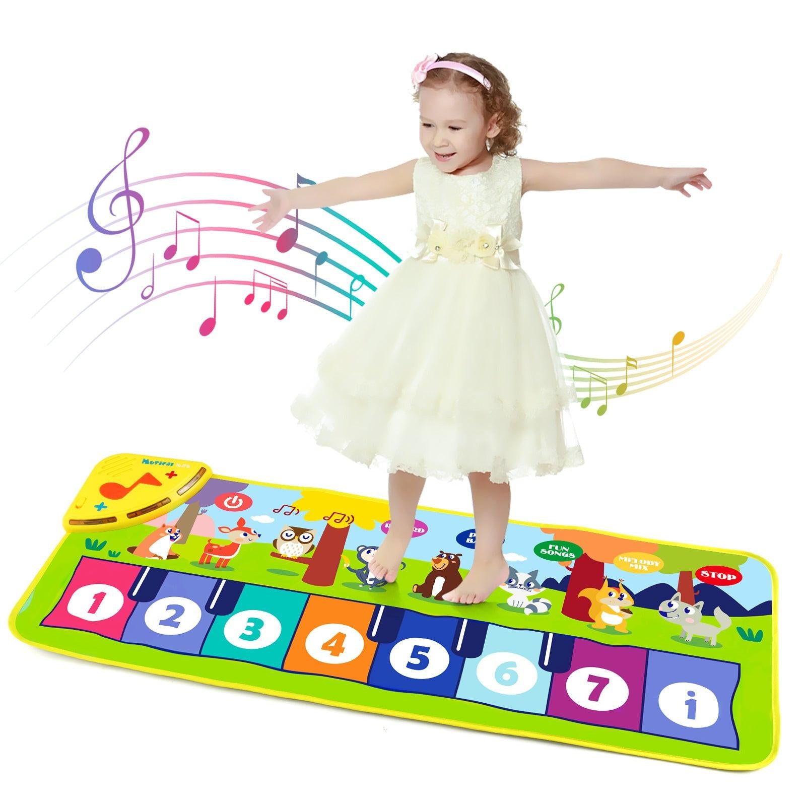 Tapis de jeu piano Bébé Touch