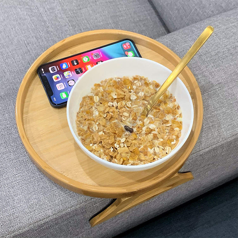 Sofa Tray with Foldable Legs