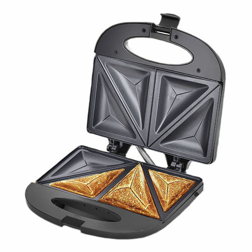 Machine à petit-déjeuner : gaufrier, beignets, croque-monsieur