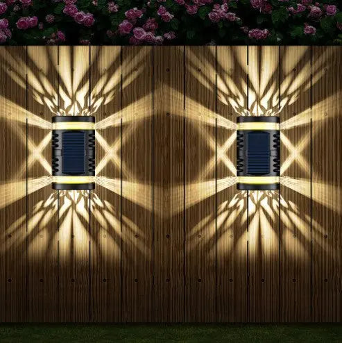 Solar Outdoor Wall Lamp Novva Living