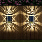Solar Outdoor Wall Lamp Novva Living