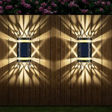 Solar Outdoor Wall Lamp Novva Living