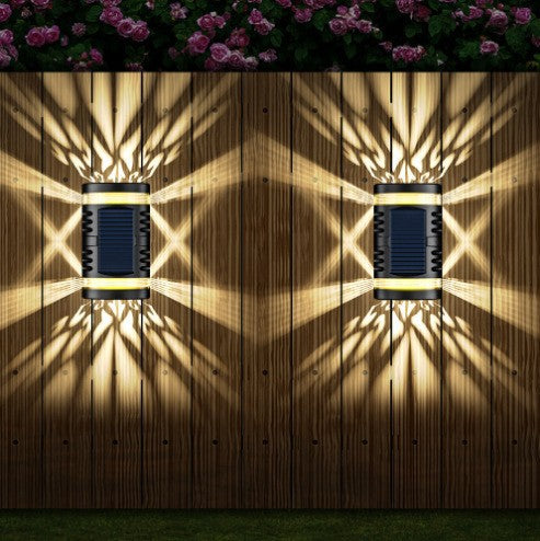 Solar Outdoor Wall Lamp