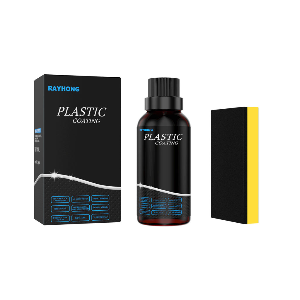 Car Plastic & Leather Refurbishing Agent Dashboard Wax
