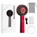 Multi-Function Scalp Massage Comb with Liquid Guide