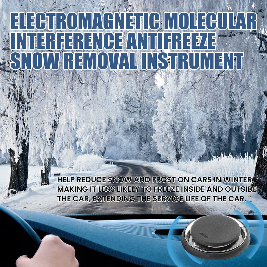 Car Deicer Snow Removal Defrost & Defog Instrument