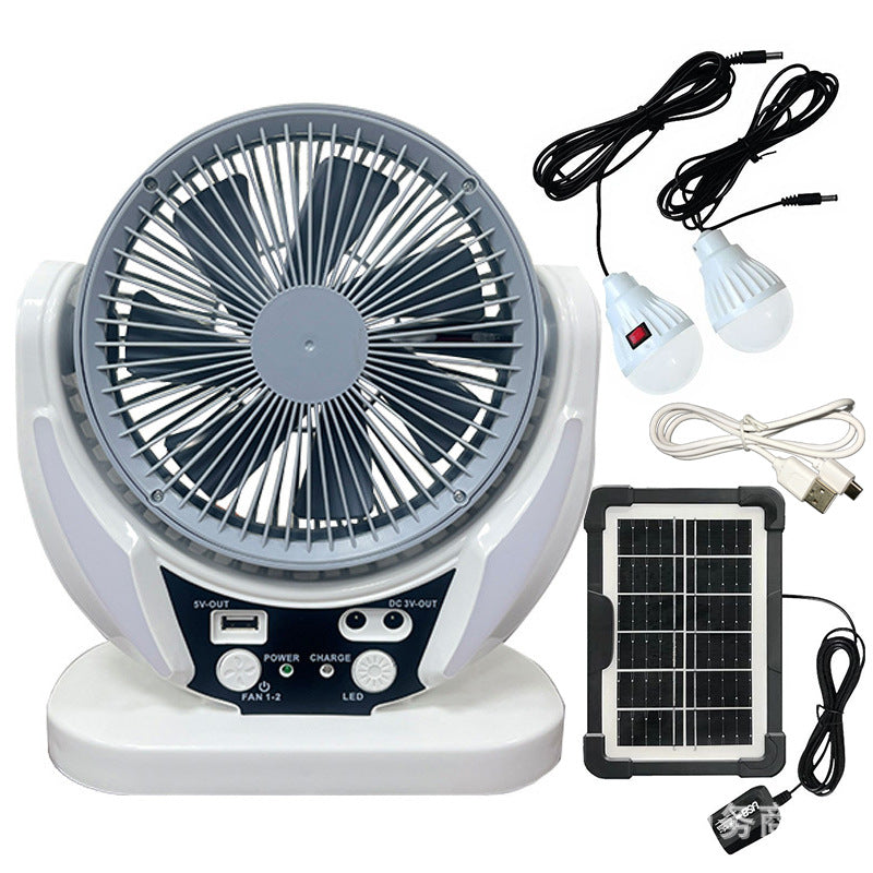 Solar Camping Fan