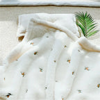 Korean Embroidered Baby Blanket Novva Living