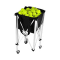 Folding Tennis Ball Basket & Cart