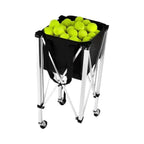 Folding Tennis Ball Basket & Cart Novva Living