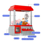 Mini Claw Machine Coin-Operated Children's Toy