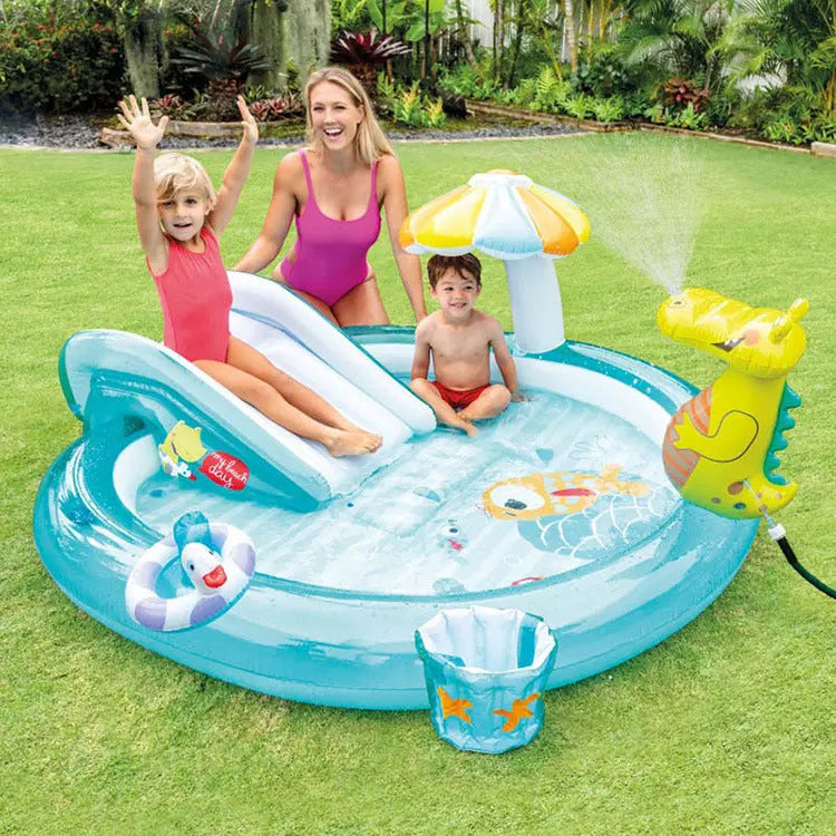 Kids Inflatable Paddling Pool Novva Living