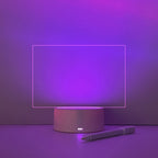 Tableau de messages en acrylique LED