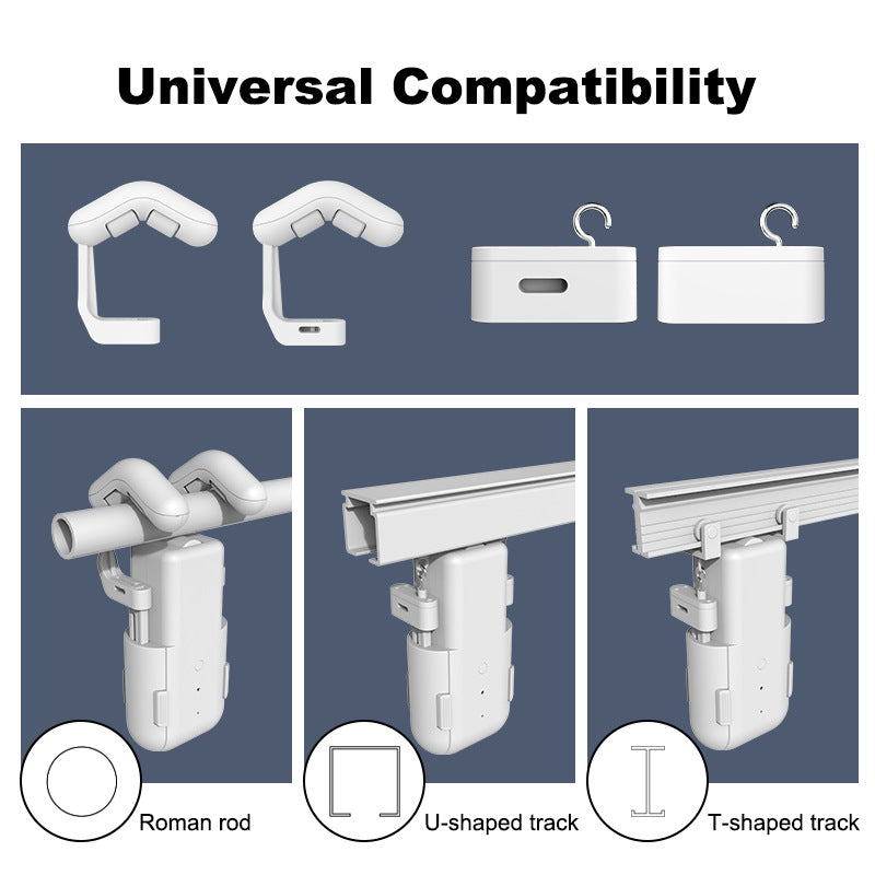WiFi Smart Curtain Motor & Accessories