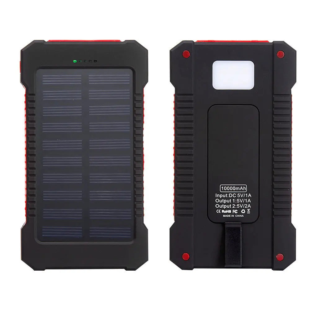 Solar Power Bank with Compass Novva Living