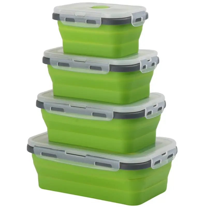 Foldable Silicone Lunch Box Novva Living