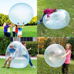 Water-Filled Inflatable Bubble Ball with Tube