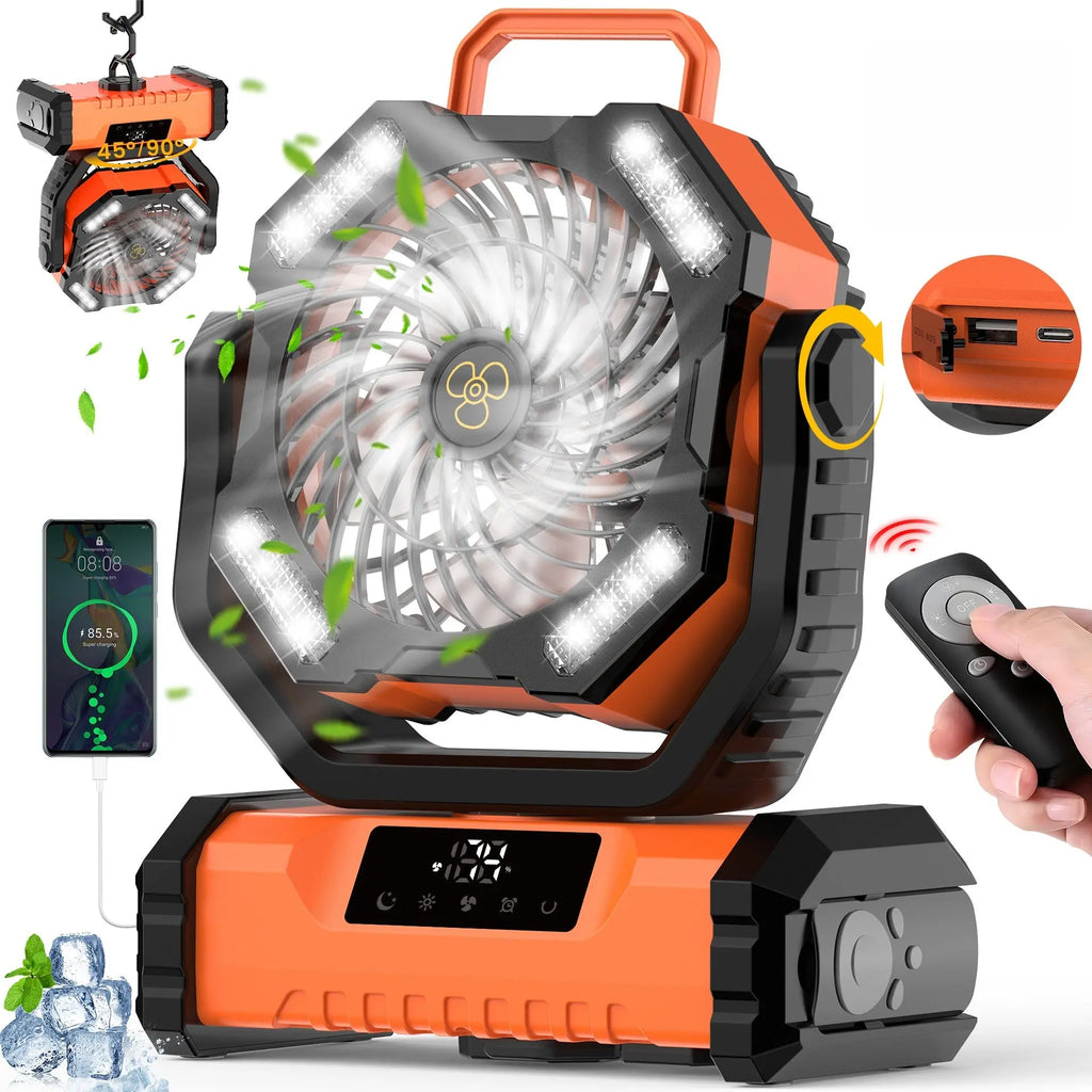 Outdoor Camping Fan Novva Living