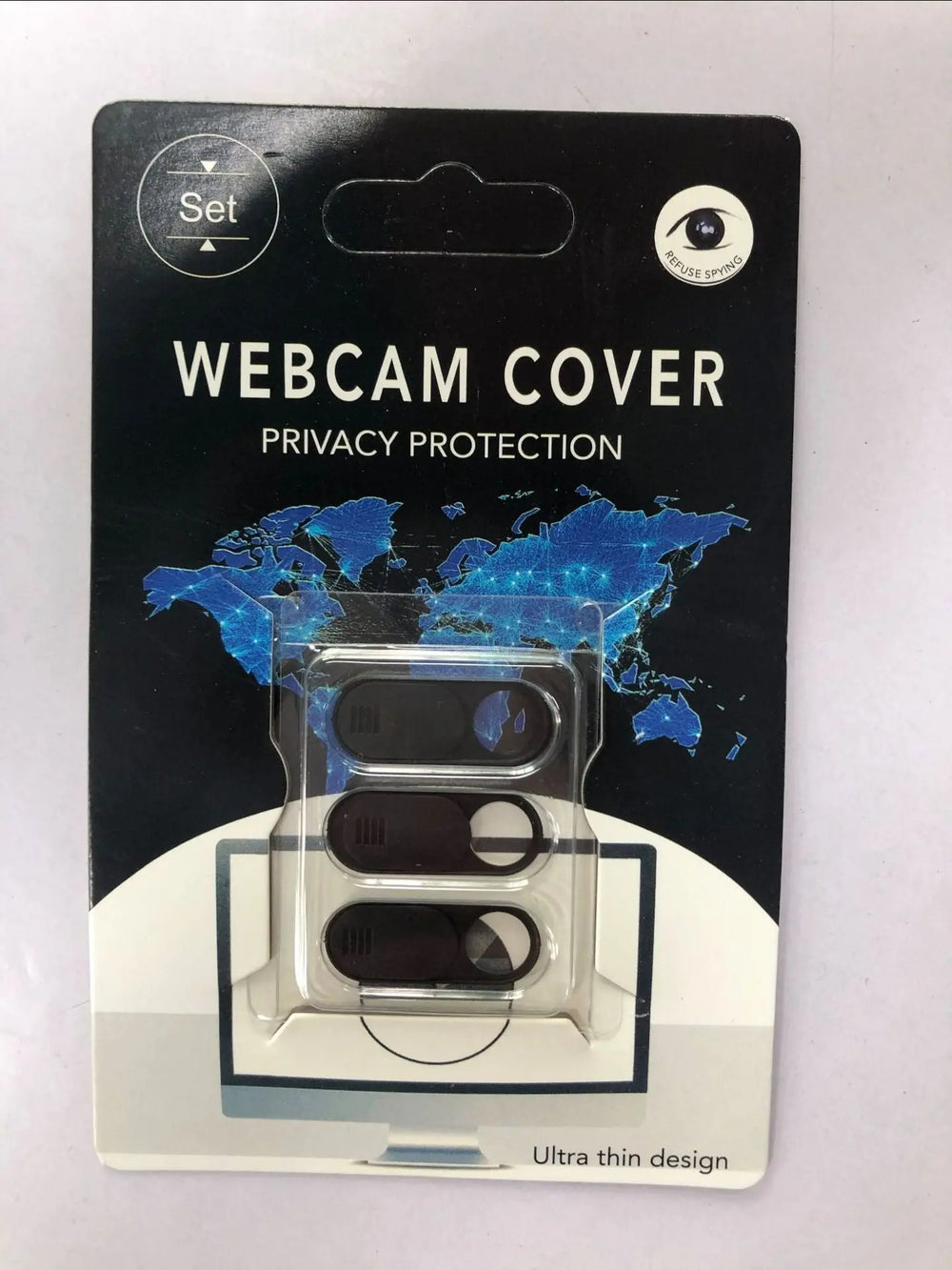 Webカメラ用プライバシーカバー