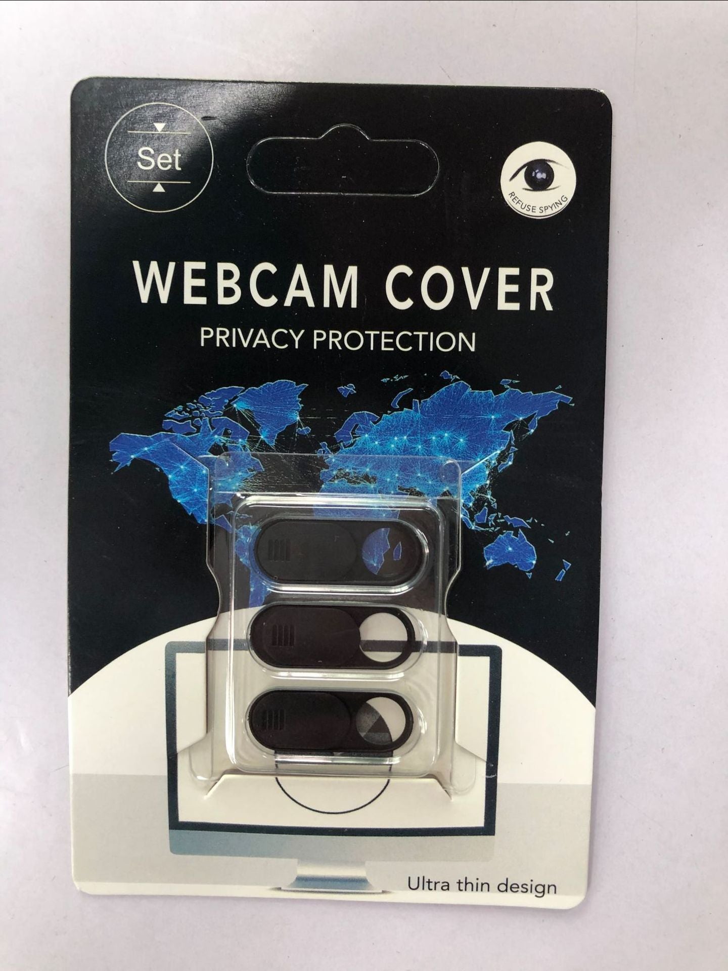 Webcam Privacy Cover