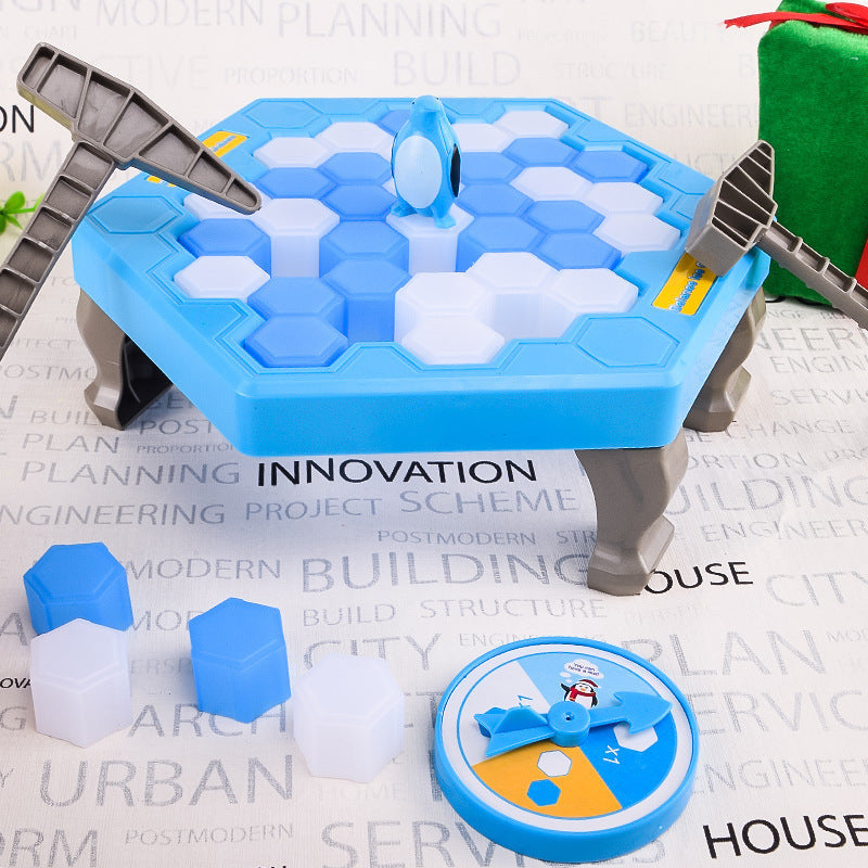 Percussion Penguin Building Blocks Desktop Game