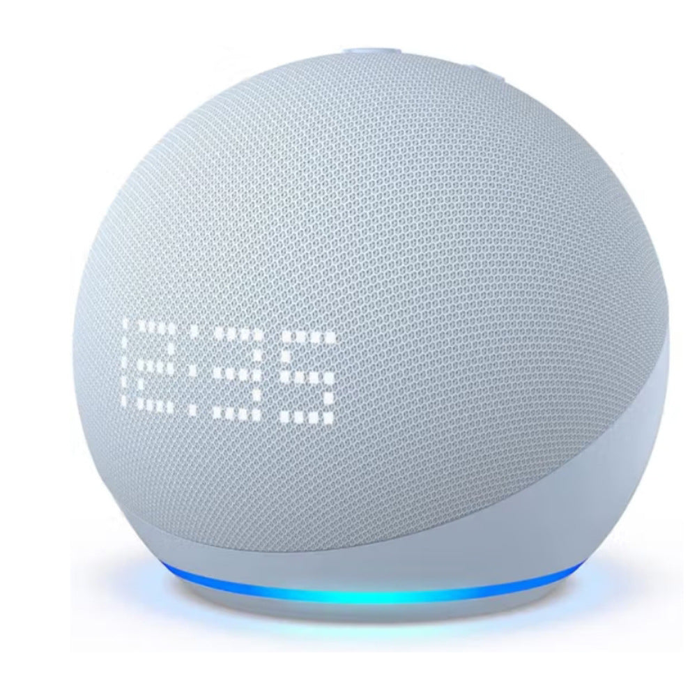 Echo Dot 5 with Clock