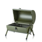 Portable Charcoal BBQ Grill Set Novva Living