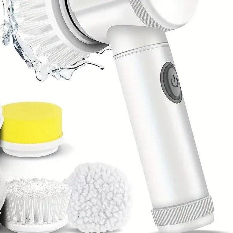Ensemble de brosses de nettoyage électriques 5 en 1