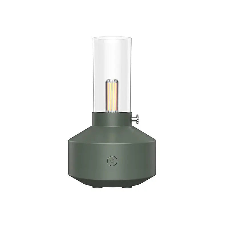 Retro Candlelight Aromatherapy Diffuser & Humidifier Desktop Atmosphere Light Novva Living