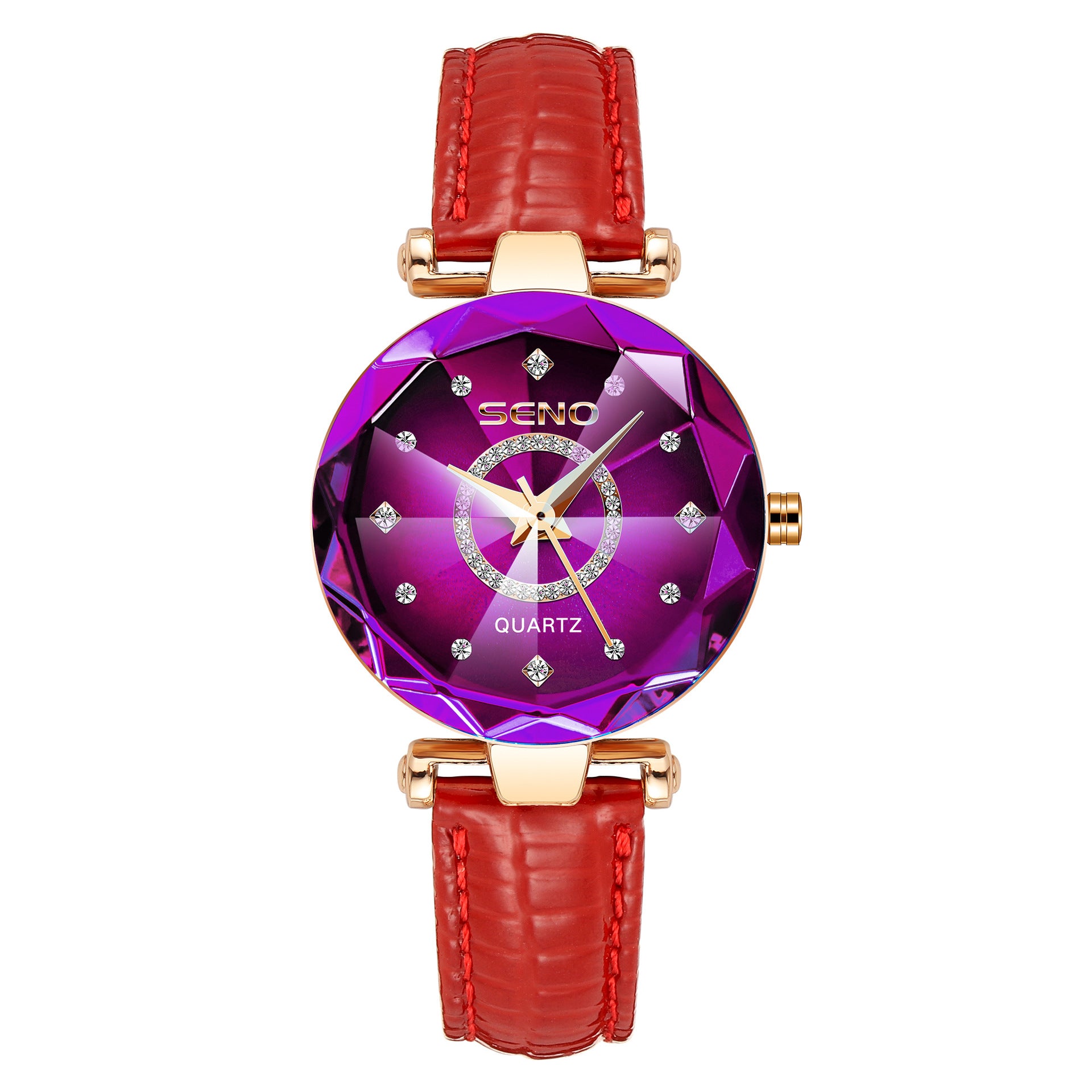 Montre à quartz pour femme