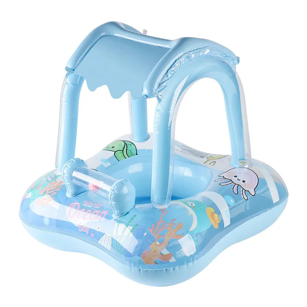 Baby Sunshade Swimming Ring Novva Living